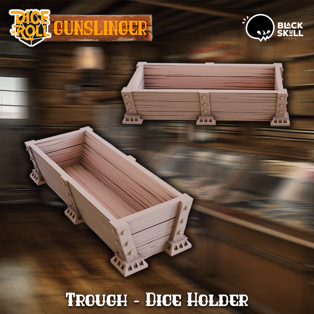 Dice n Roll - Gunslinger - Trough